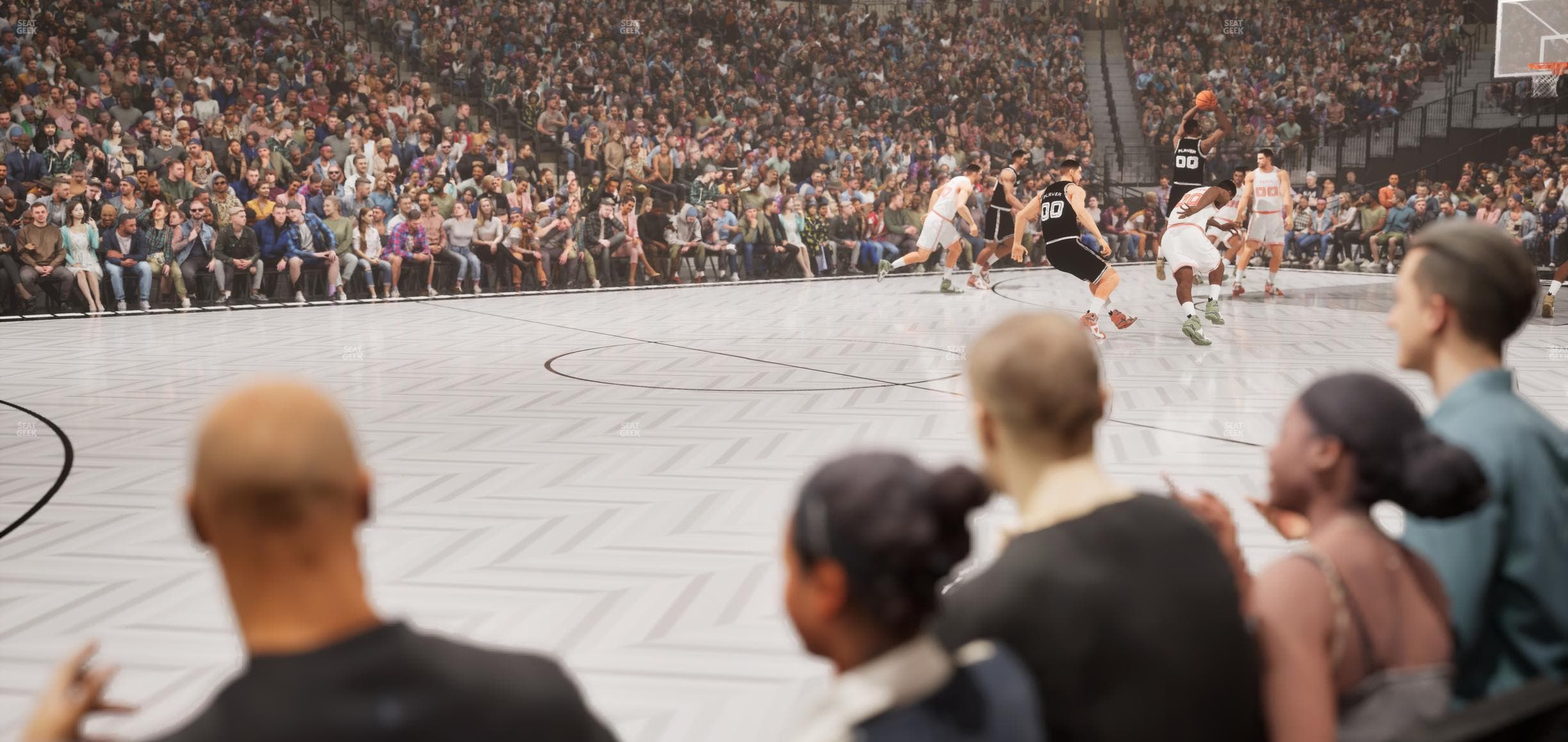 Barclays Center - Section Floor 9 Seat View