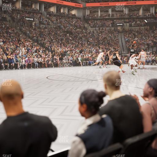 Barclays Center - Section Floor 9 Seat View