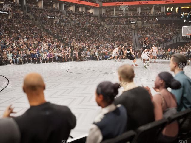 Barclays Center - Section Floor 9 Seat View