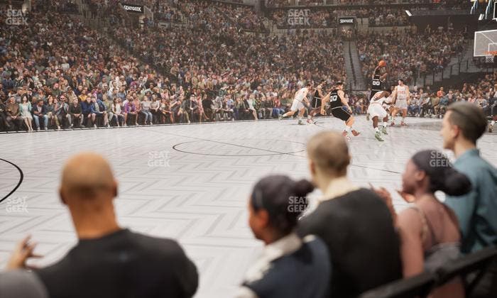 Barclays Center - Section Floor 9 Seat View