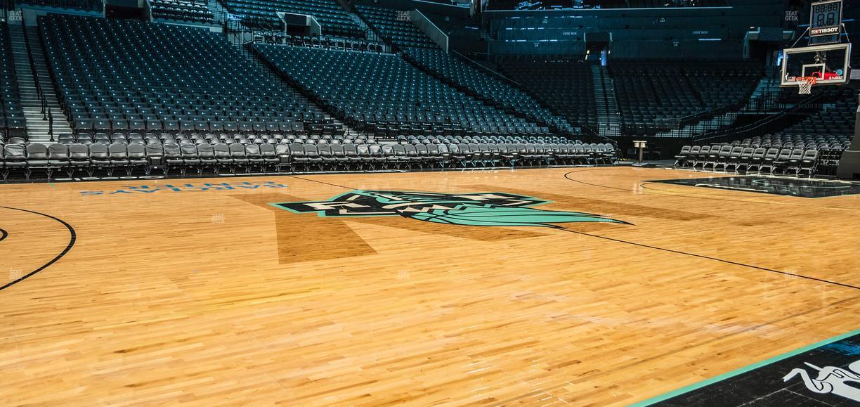 Barclays Center - Section Floor 9 Seat View