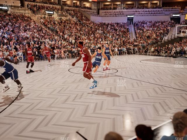 Barclays Center - Section Floor 9 Seat View
