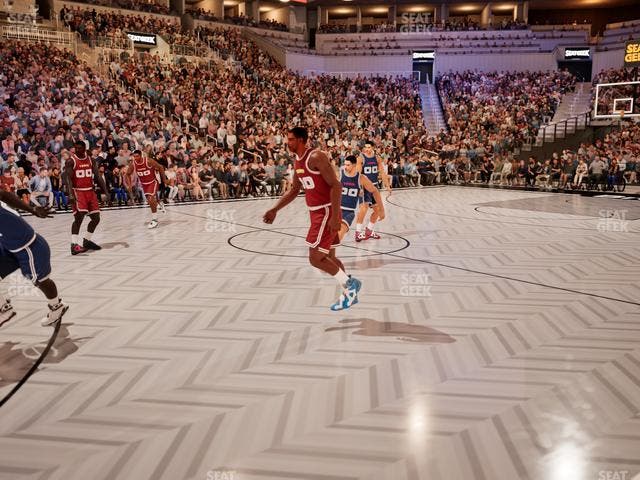 Barclays Center - Section Floor 9 Seat View