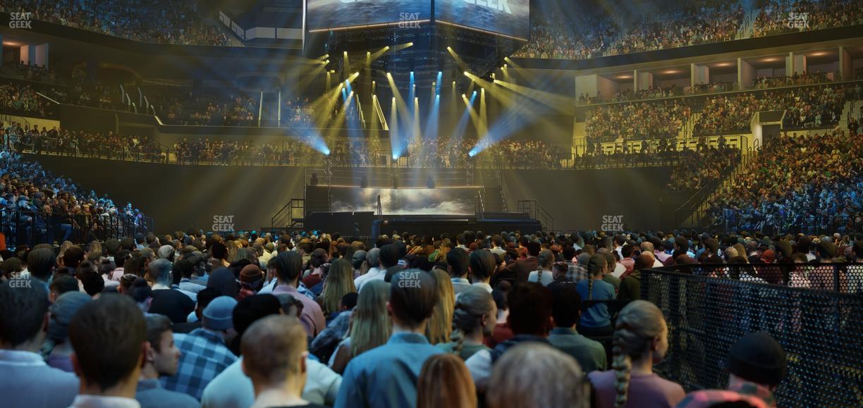 Barclays Center - Section Floor 9 Seat View
