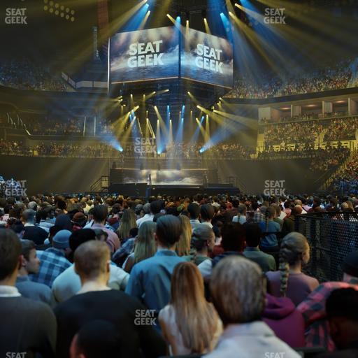 Barclays Center - Section Floor 9 Seat View