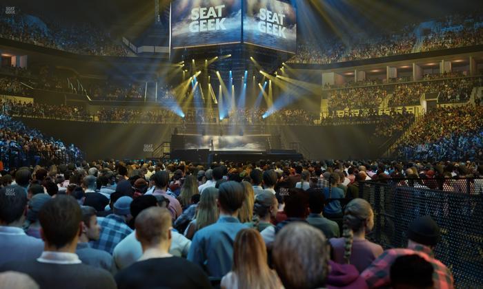 Barclays Center - Section Floor 9 Seat View