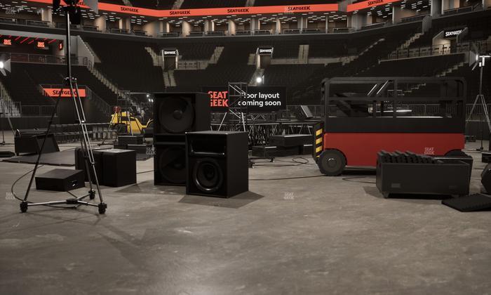 Barclays Center - Section Floor Seat View