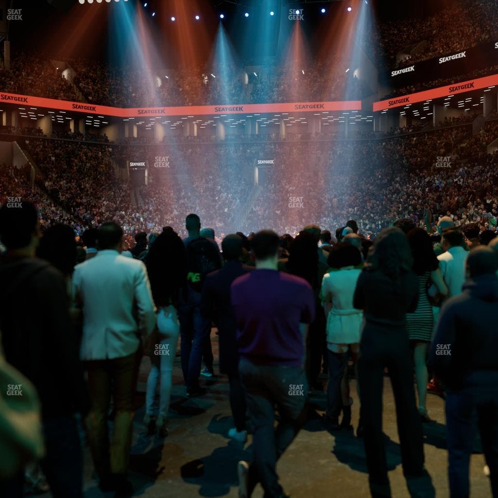 Barclays Center - Section Ga Floor Seat View