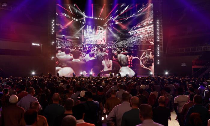 Barclays Center - Section Ga Floor Seat View