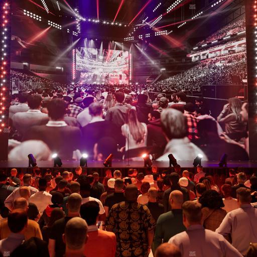 Barclays Center - Section Ga Pit Seat View