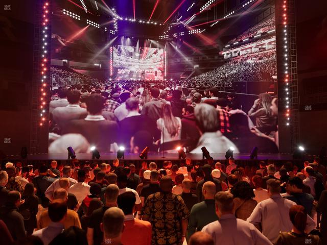 Barclays Center - Section Ga Pit Seat View