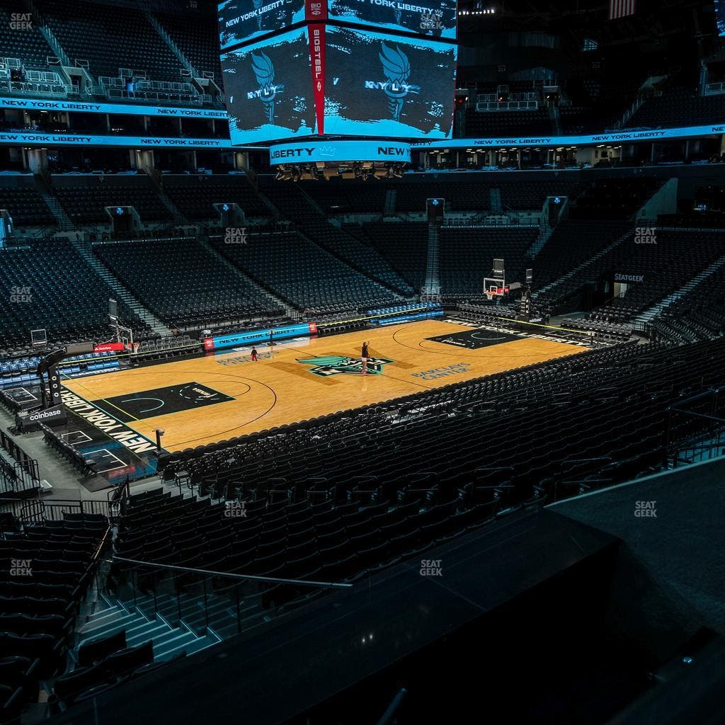 Barclays Center - Section Loge 1 Seat View