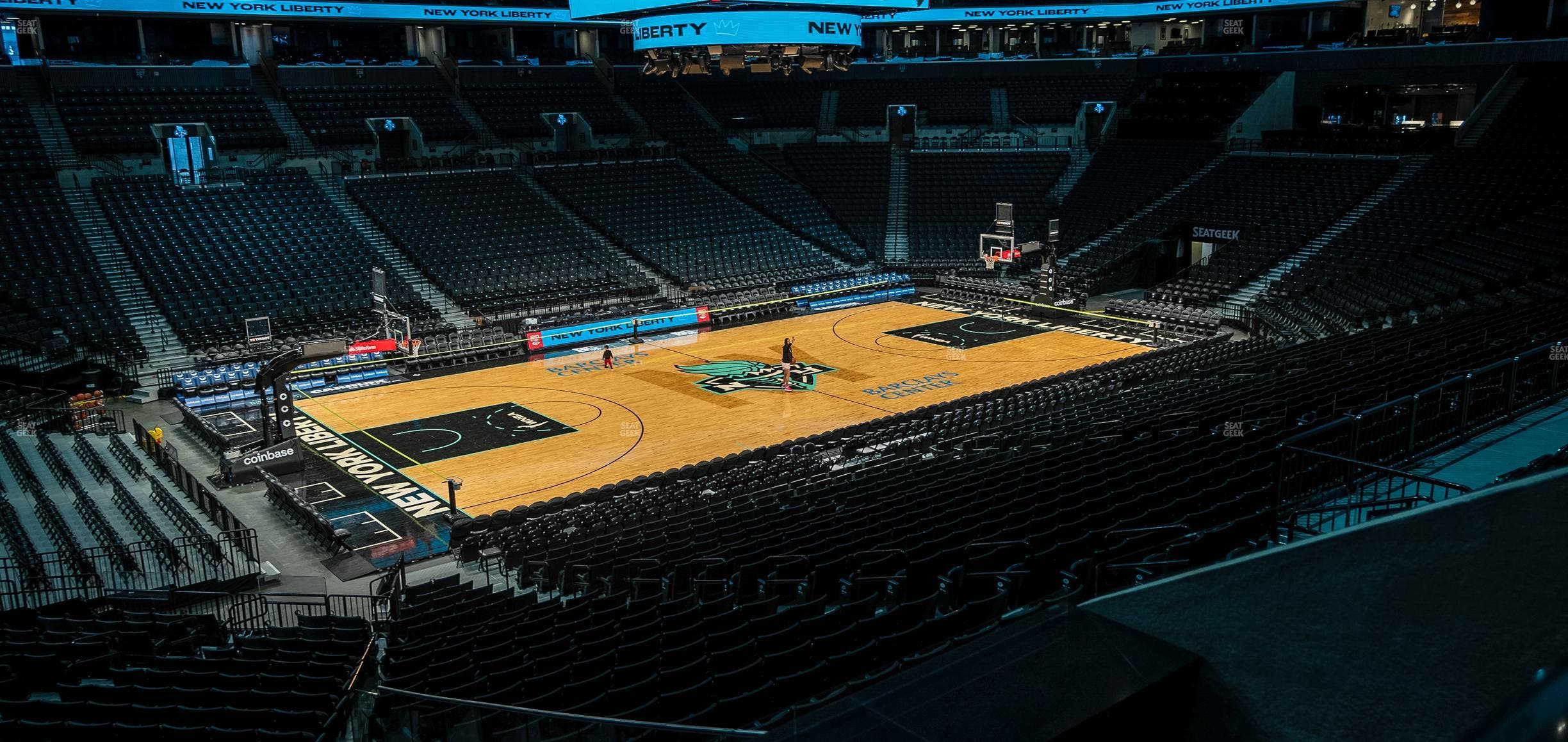 Barclays Center - Section Loge 1 Seat View