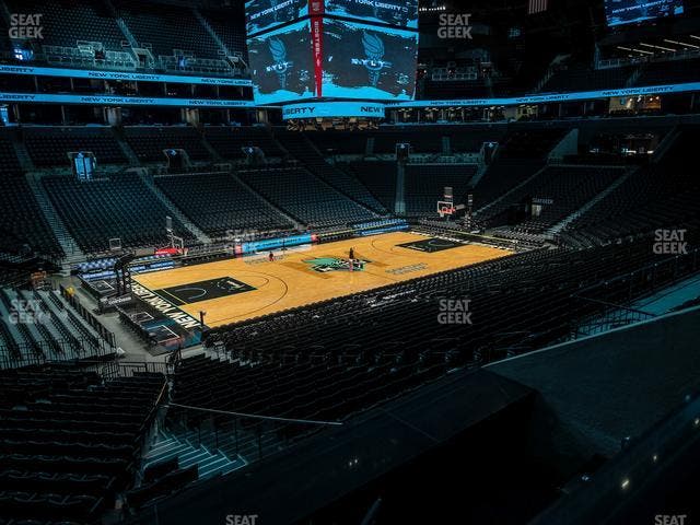 Barclays Center - Section Loge 1 Seat View