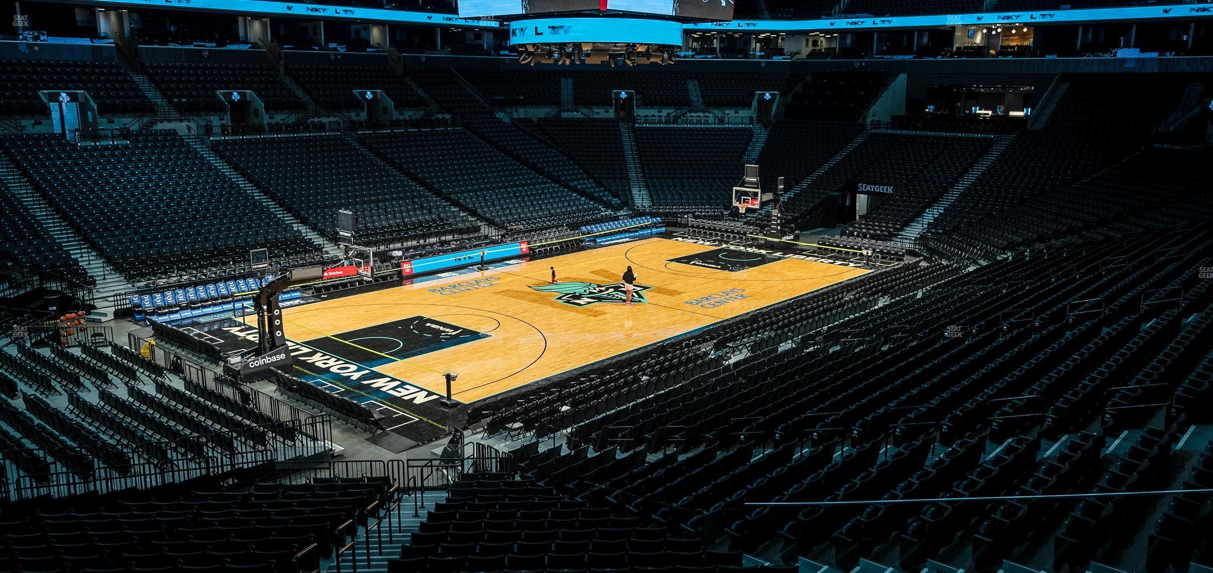 Barclays Center - Section Loge 2 Seat View