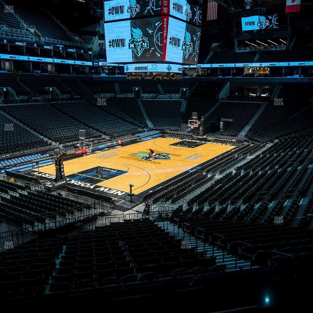 Barclays Center - Section Loge 3 Seat View