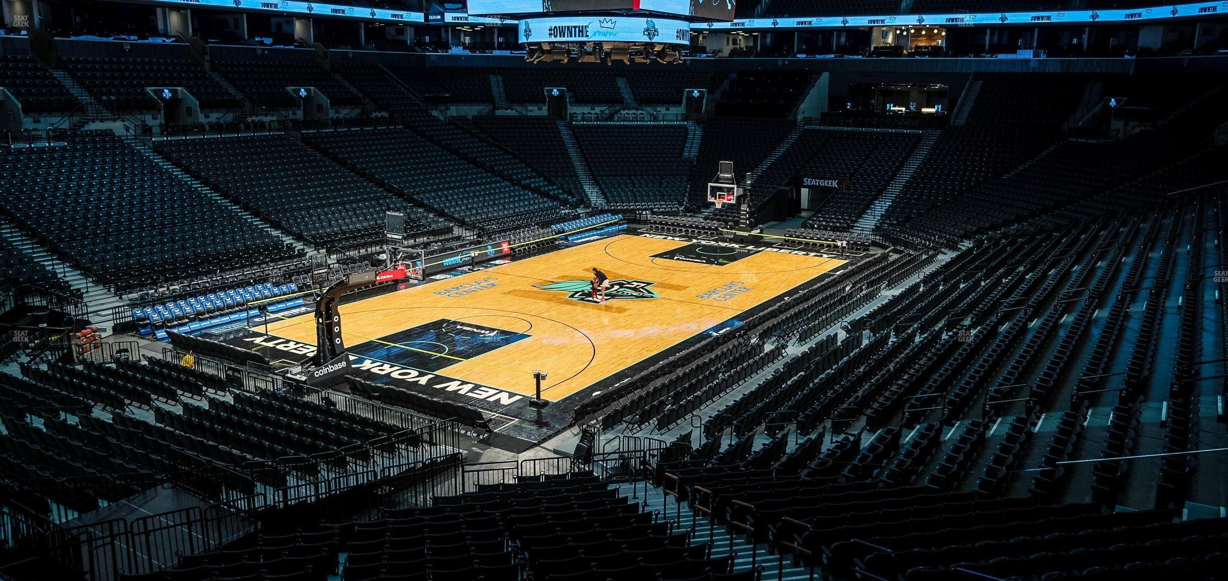 Barclays Center - Section Loge 3 Seat View