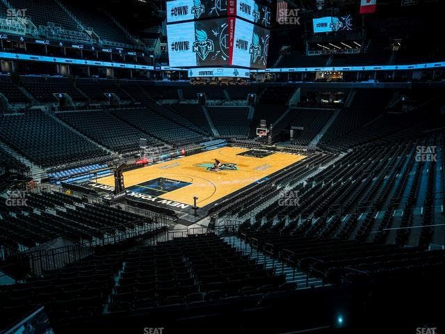 Barclays Center - Section Loge 3 Seat View