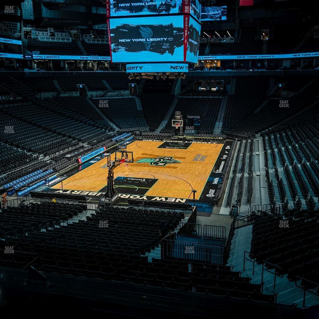 Barclays Center - Section Loge 4 Wc Seat View