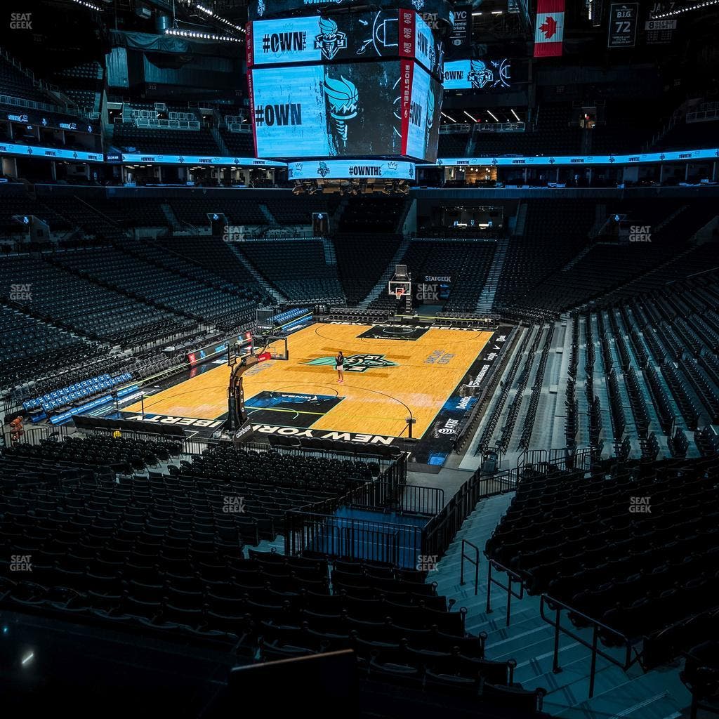 Barclays Center - Section Loge 4 Seat View