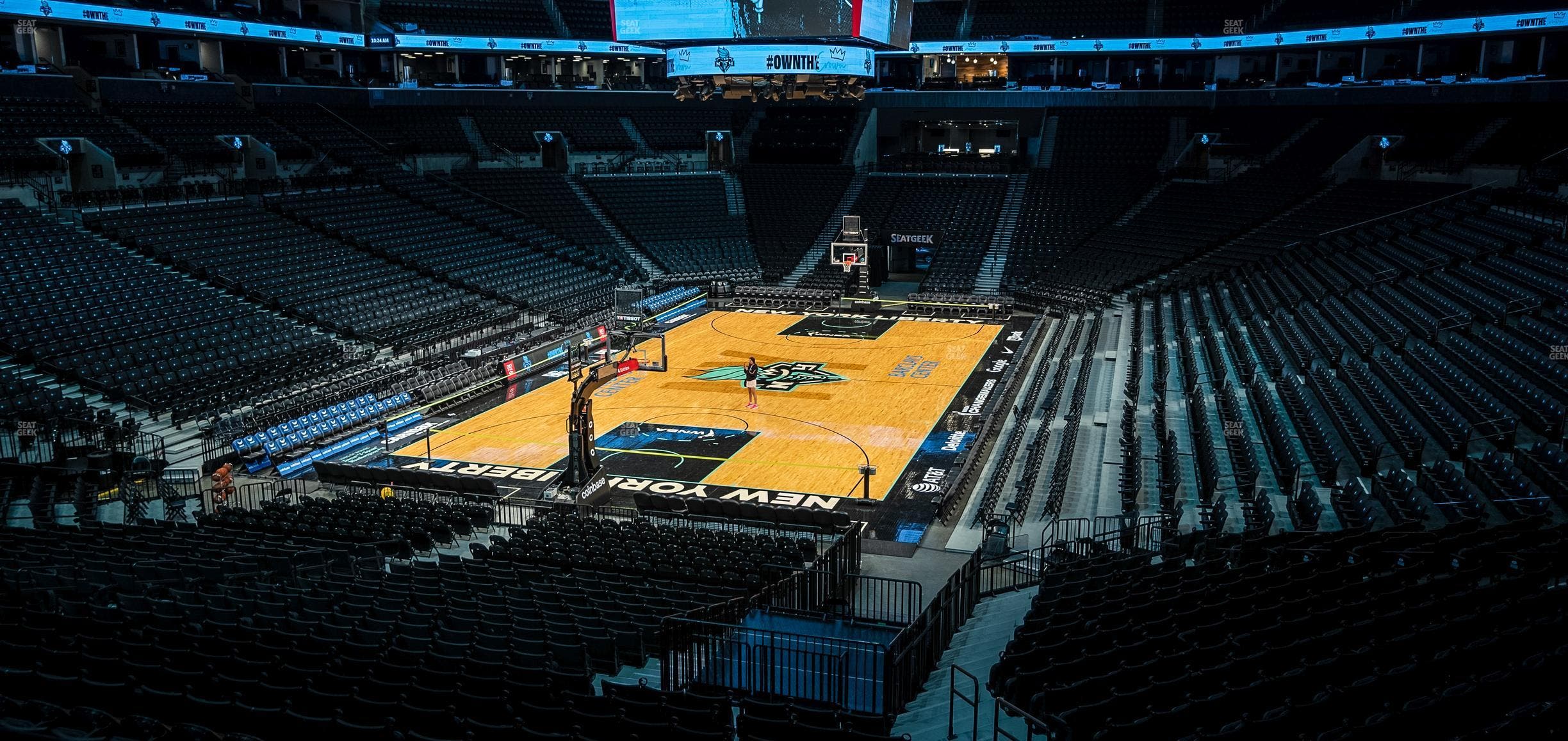 Barclays Center - Section Loge 4 Seat View