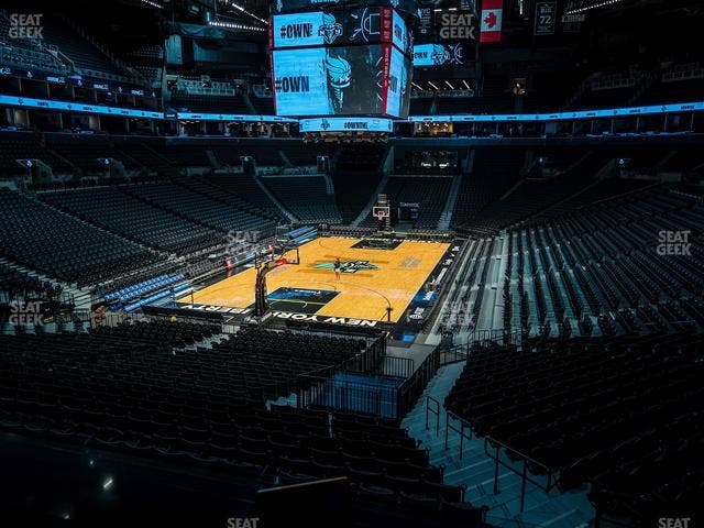 Barclays Center - Section Loge 4 Seat View