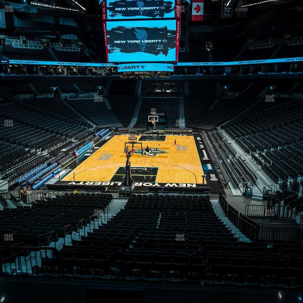 Barclays Center - Section Loge 5 Seat View