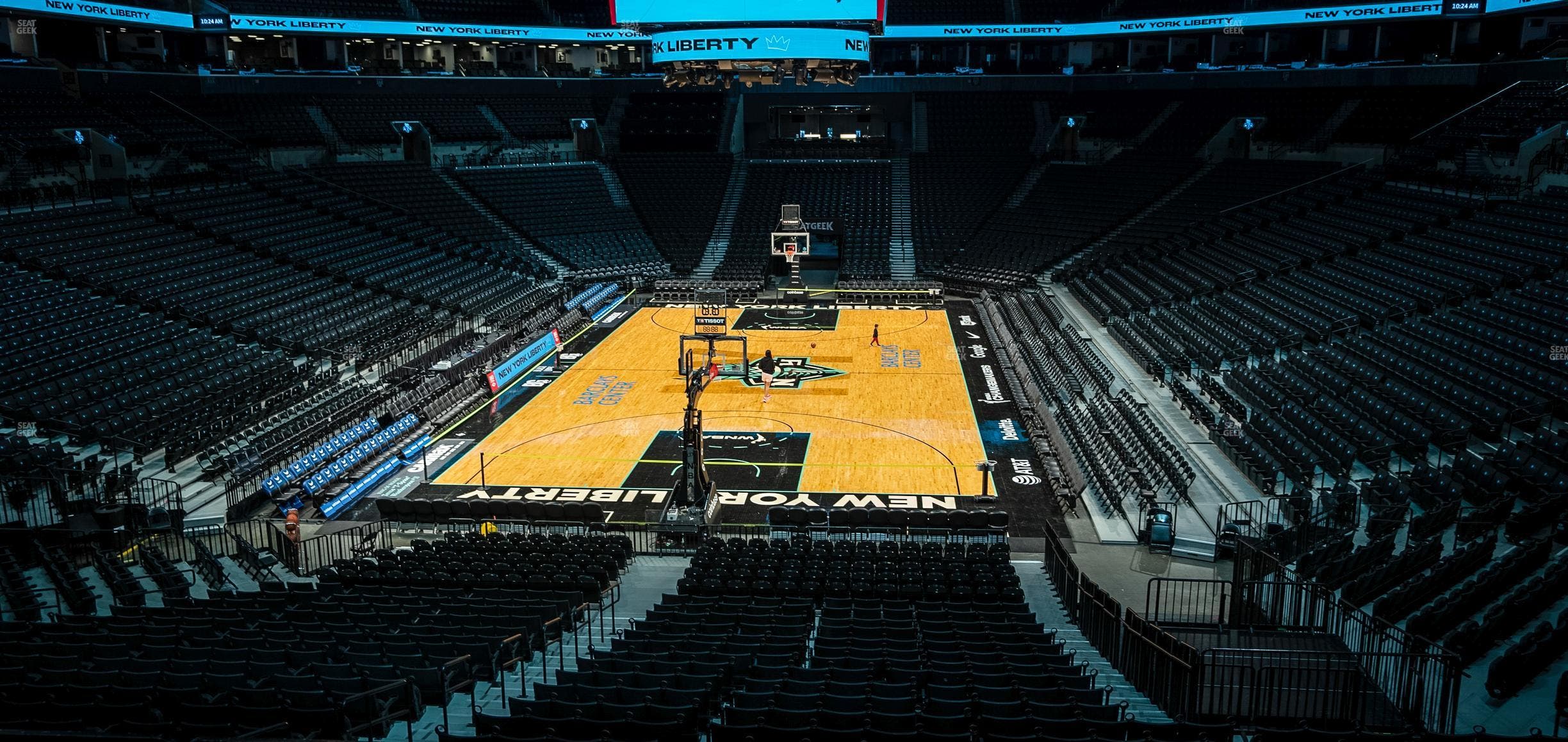 Barclays Center - Section Loge 5 Seat View