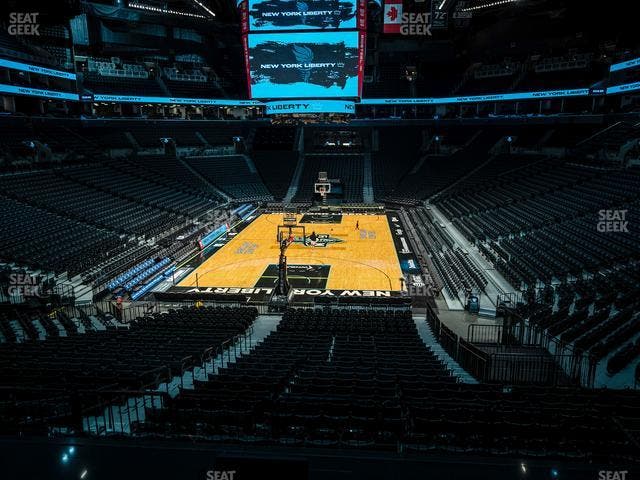 Barclays Center - Section Loge 5 Seat View