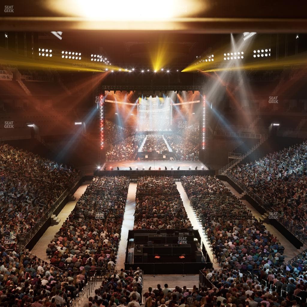 Barclays Center - Section Lounge Seat View