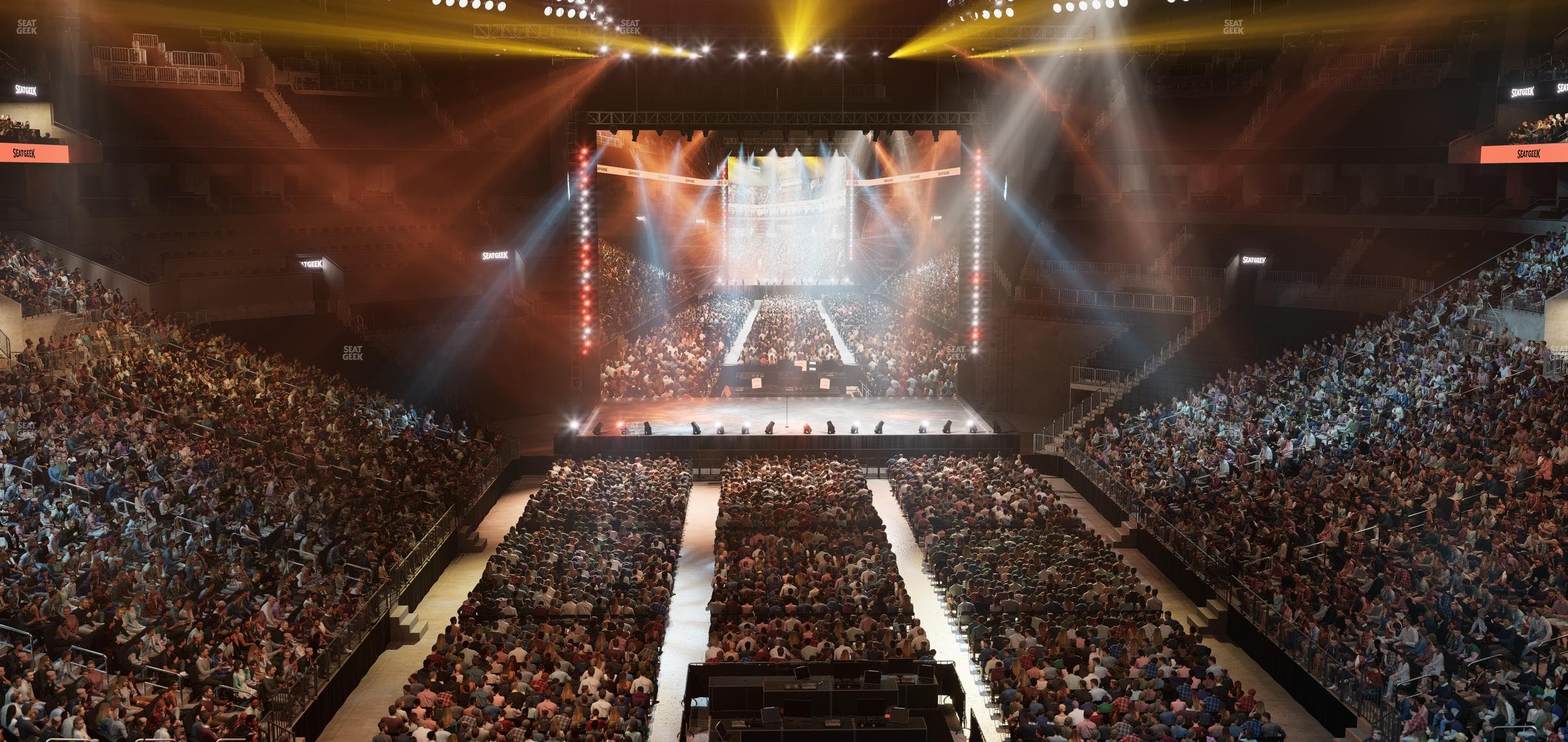 Barclays Center - Section Lounge Seat View