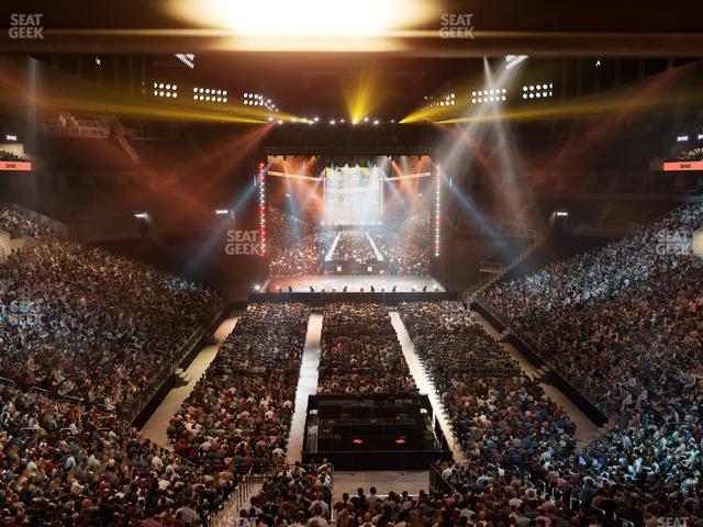 Barclays Center - Section Lounge Seat View Barclays Center - Section Lounge Seat View