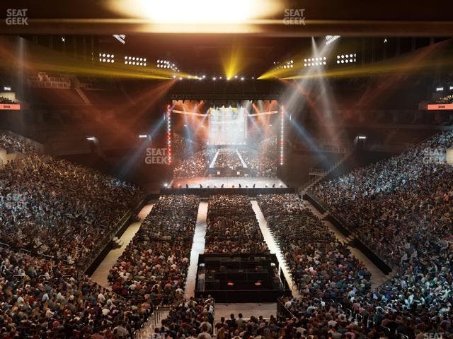 Barclays Center - Section Lounge Seat View