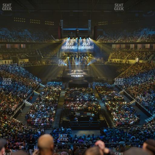 Barclays Center - Section Lounge Seat View