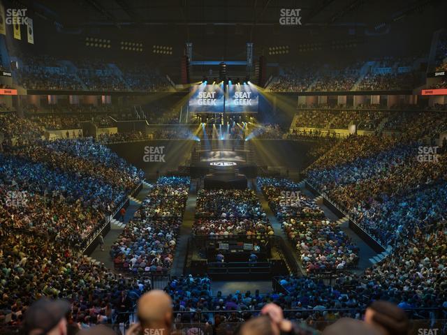 Barclays Center - Section Lounge Seat View