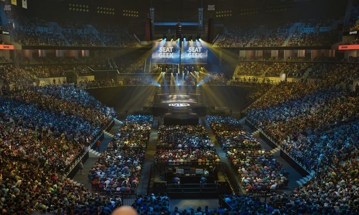 Barclays Center - Section Lounge Seat View