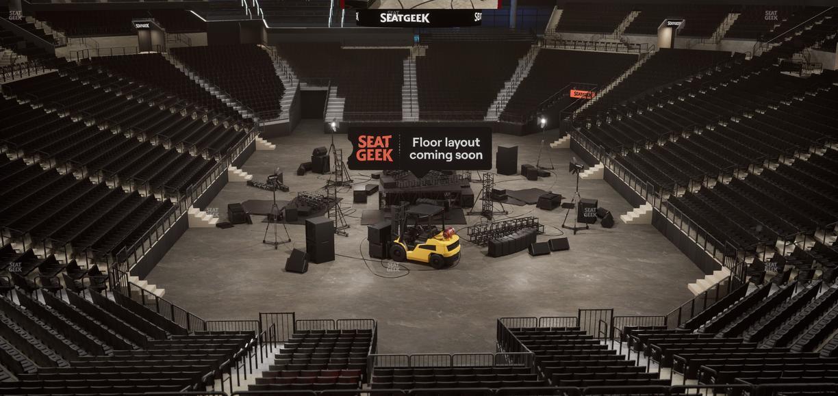 Barclays Center - Section Lounge Seat View