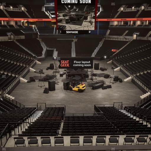 Barclays Center - Section Lounge Seat View