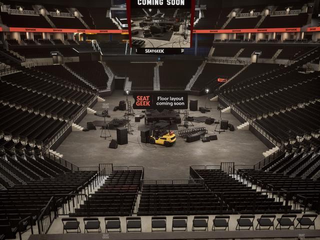 Barclays Center - Section Lounge Seat View