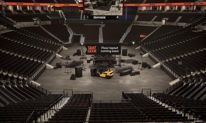 Barclays Center - Section Lounge Seat View