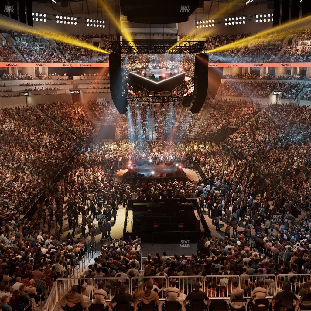 Barclays Center - Section Lounge Seat View