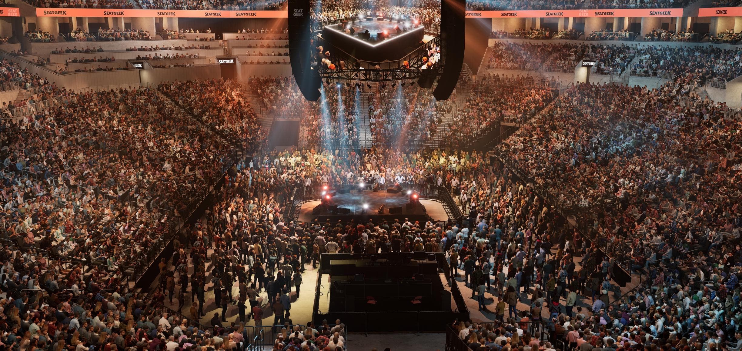 Barclays Center - Section Lounge Seat View