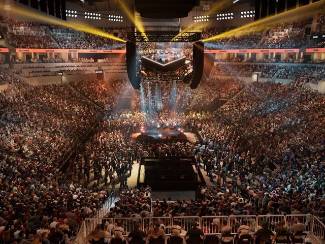 Barclays Center - Section Lounge Seat View