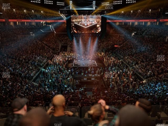 Barclays Center - Section Lounge Seat View