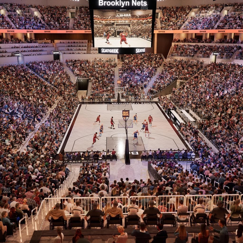 Barclays Center - Section Lounge Seat View