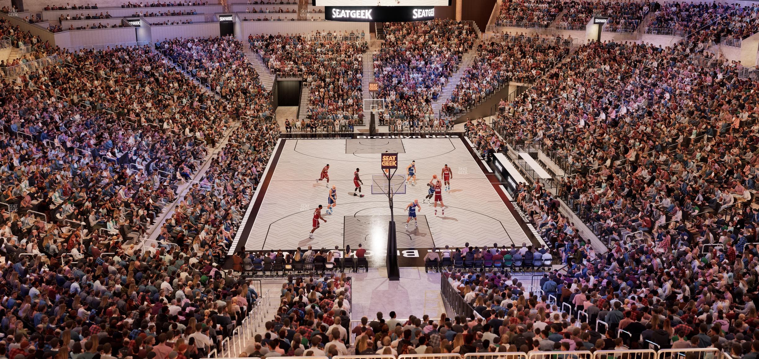 Barclays Center - Section Lounge Seat View