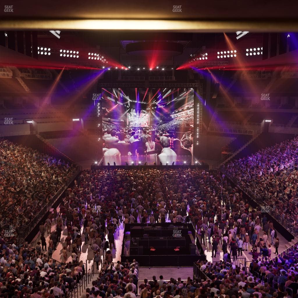 Barclays Center - Section Lounge Seat View