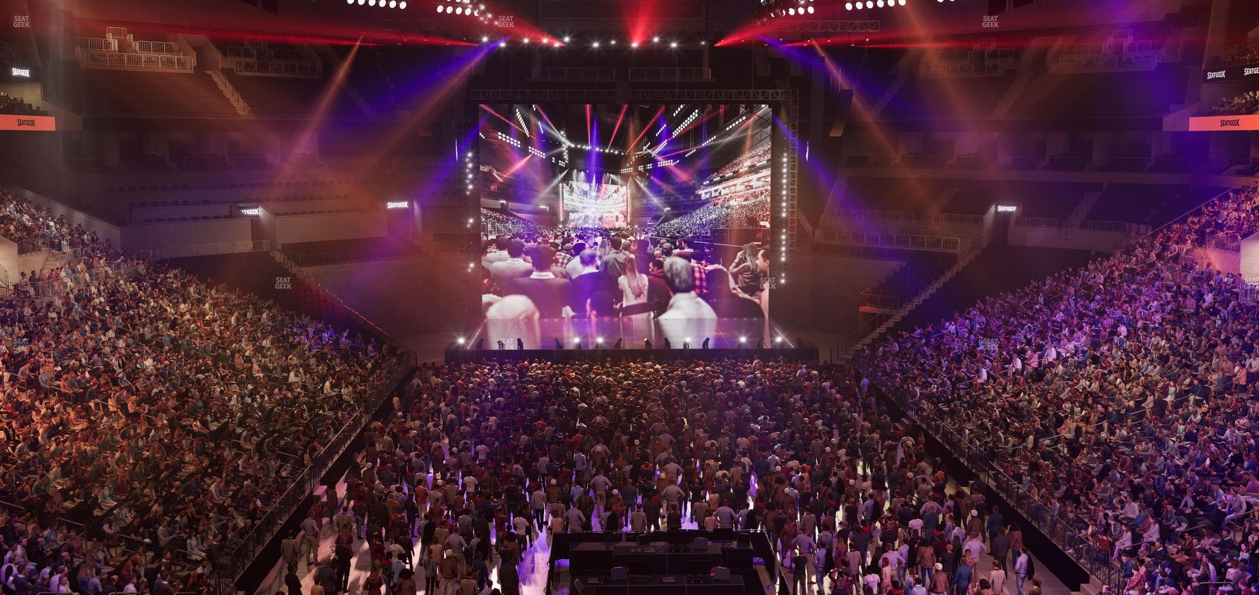 Barclays Center - Section Lounge Seat View
