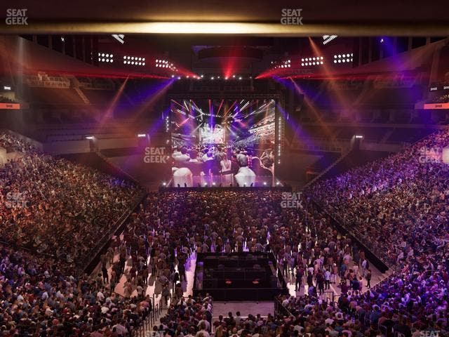 Barclays Center - Section Lounge Seat View