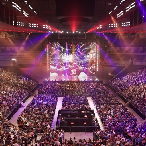 Barclays Center - Section Lounge Seat View
